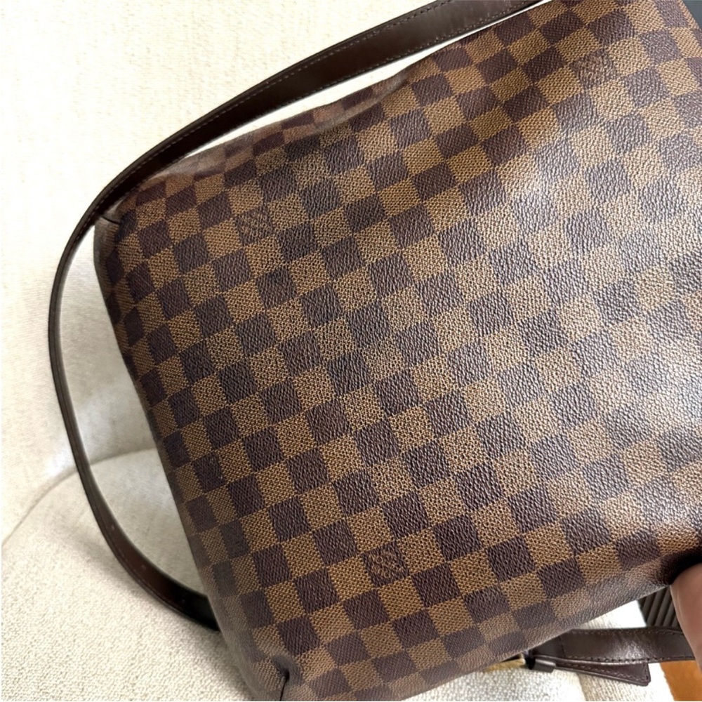 Authentic Louis Vuitton Musette in Damier Ebene shoulder bag brown N51302 - Picture 10 of 16